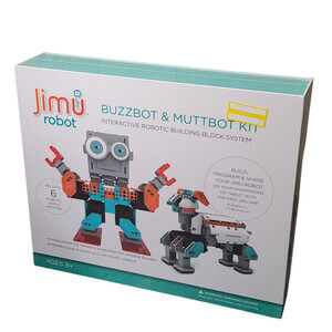 Jimu Robot Buzzbot & Muttbot Interactive Robotic Building Block Kit JR0602